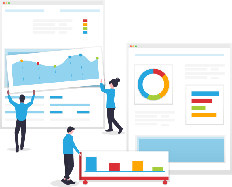 People build dashboards and move data around during their proof of concept