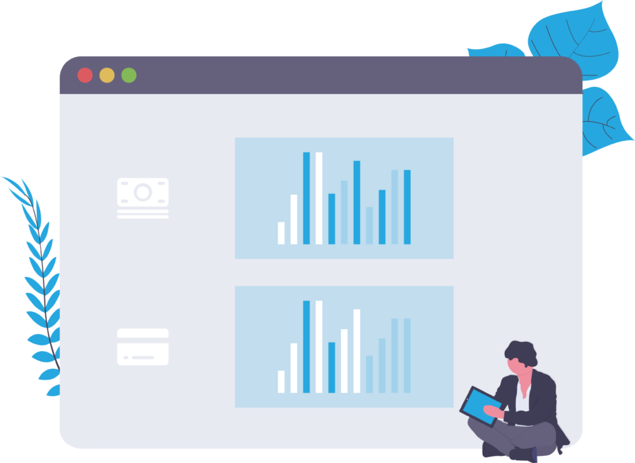 Individual tracking revenue on a Dashboard for Exploratory Analysis