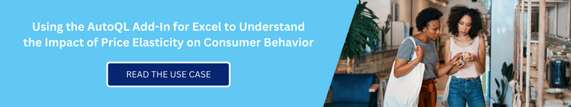 Understanding Consumer Behavior - AutoQL Microsoft Excel